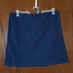 RipSkirt Hawaii Wrap Blue Skirt Sz XL EUC